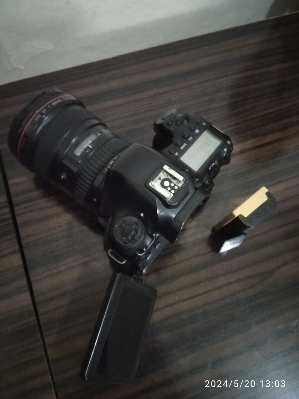 Mark 2 kamera fotoapparat