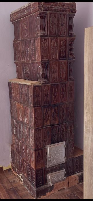 soba de teracota utilizata