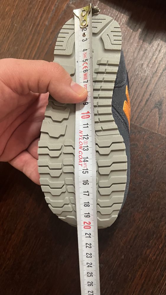 New balance, номер 30,5