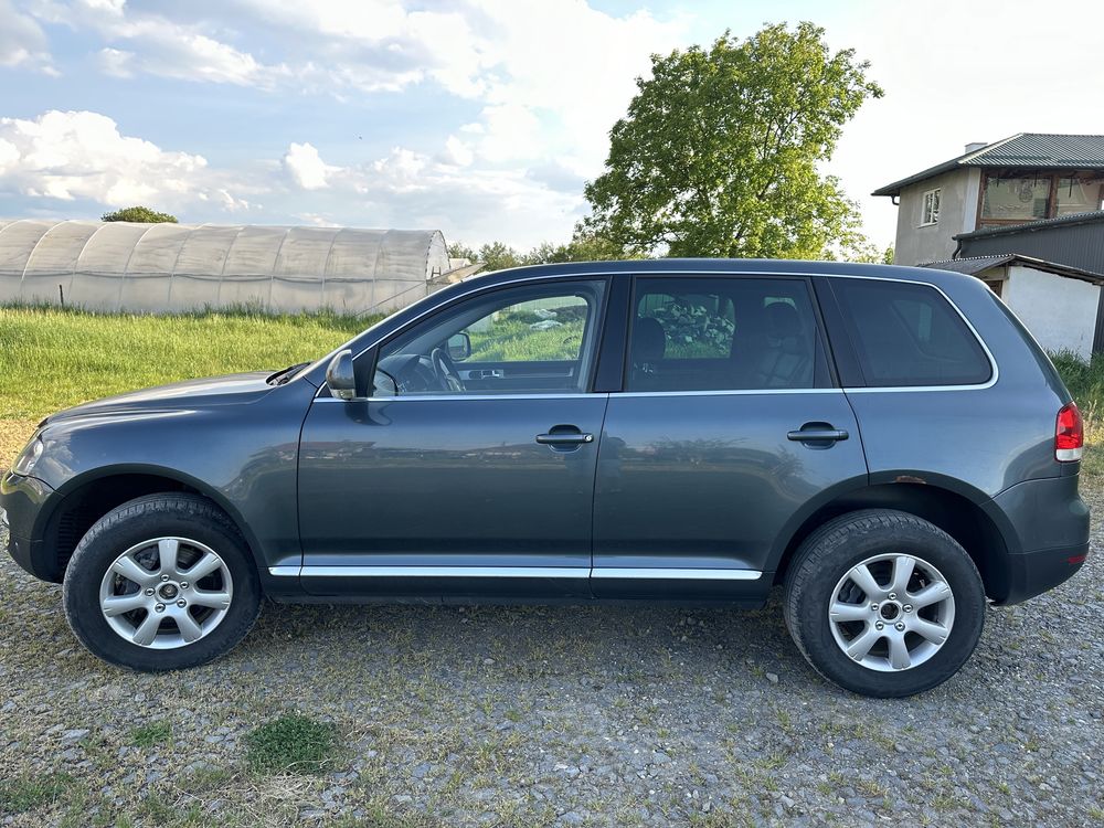 Volkswagen Touareg 7L 3.0 V6 TDI