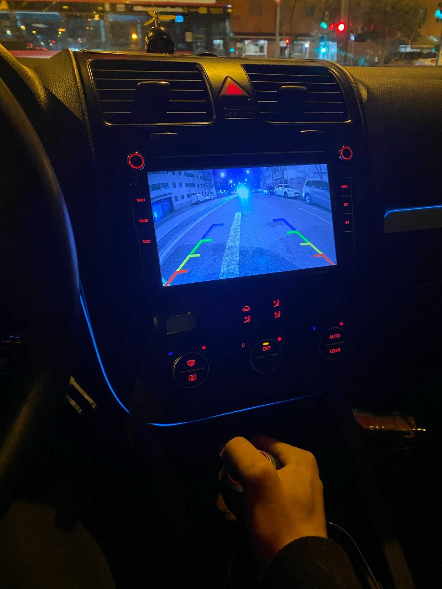 Navigatie Android 13 - VW Golf Passat Seat Skoda - QLed DSP CarPlay