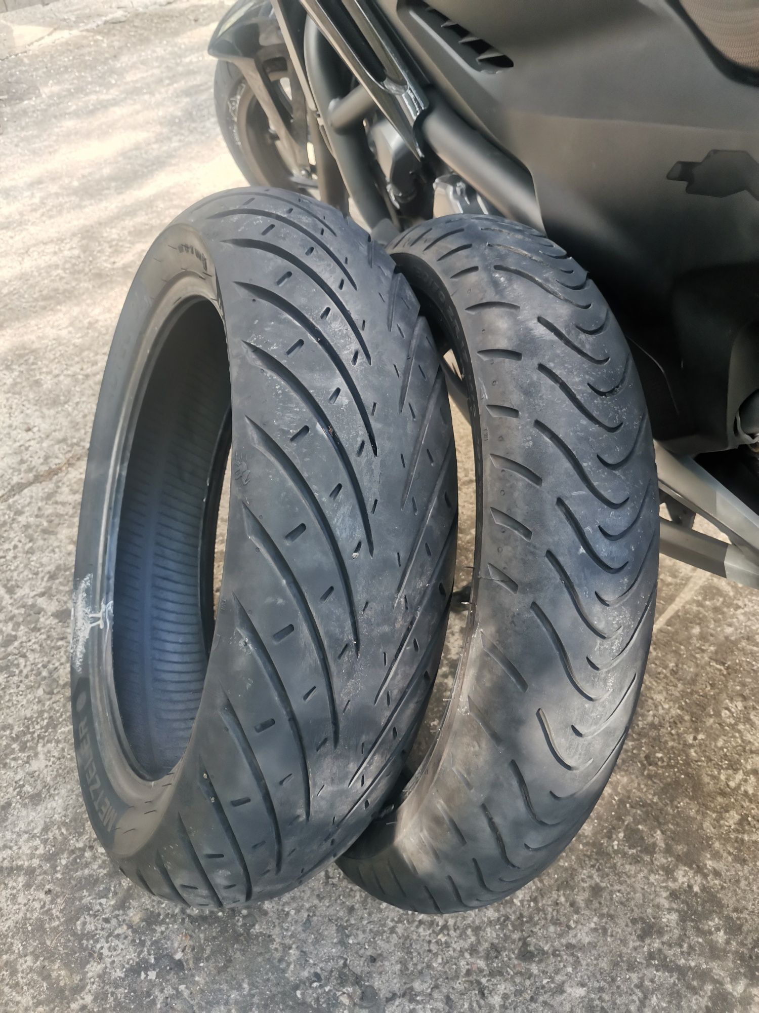 Metzeler Roadtec 01 Dot 17/18  год