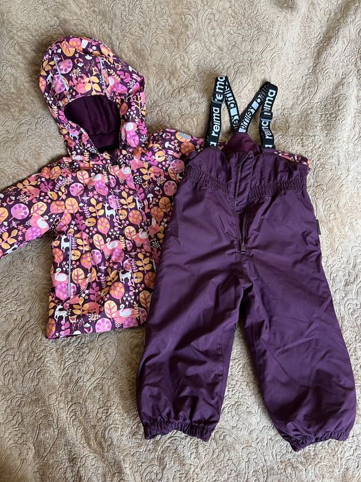 Зимняя куртка и комбинезон Reima