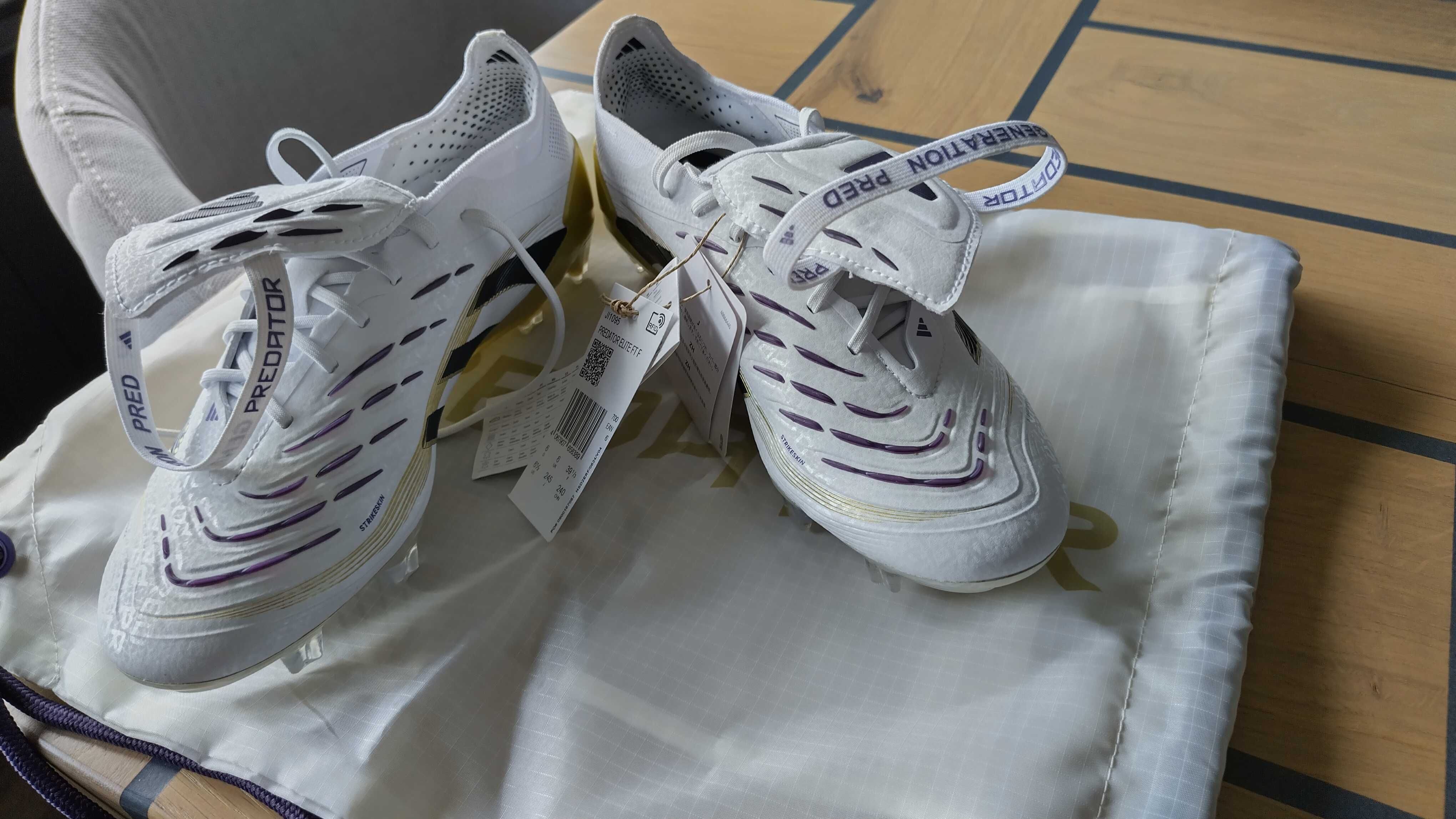 Футболни обувки adidas predator EliteFold-over Tongue FG Road to Glory