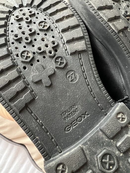 Детски ботуши Geox