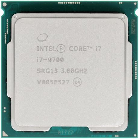Процессор на ПК Intel Core i7-9700, 3.0 gh ghz