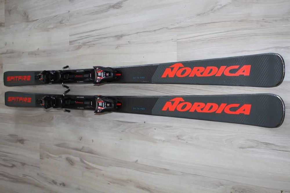 Nordica Spitfire DC 74 PRO FDT  170cm 165cm  160cm 2025