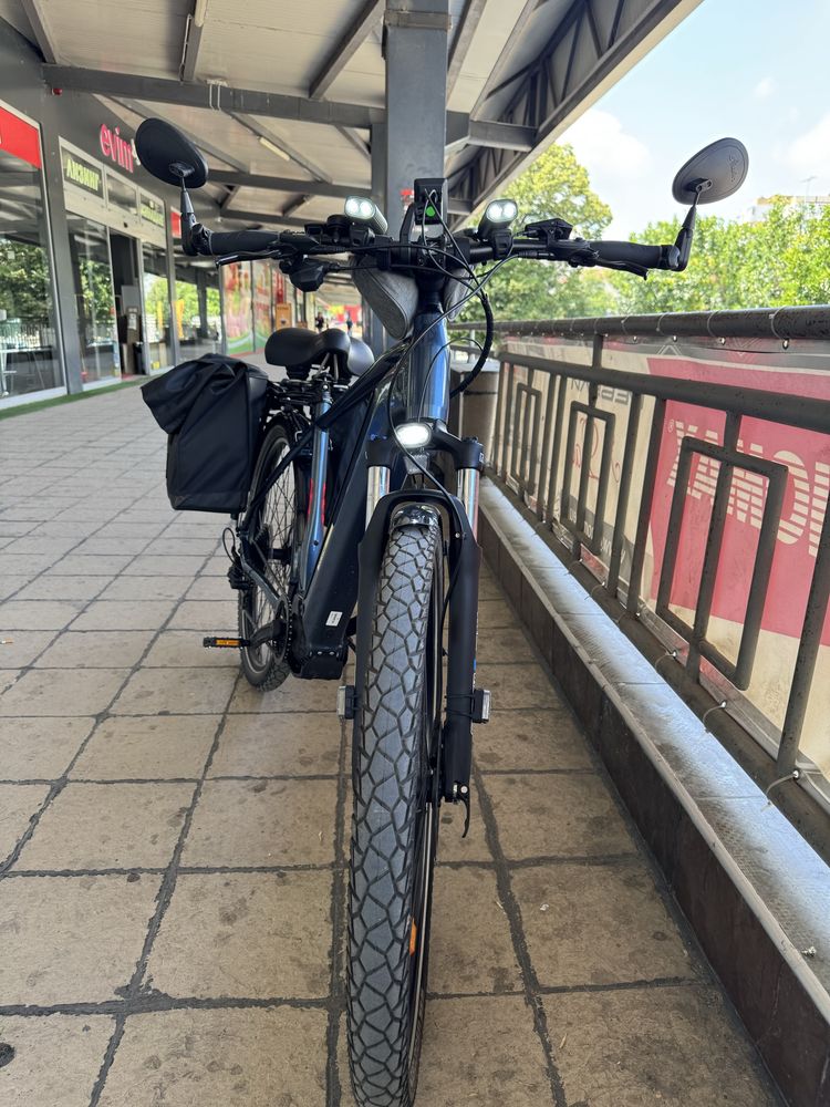 велосипед stilus e-touring, централен двигател bosch