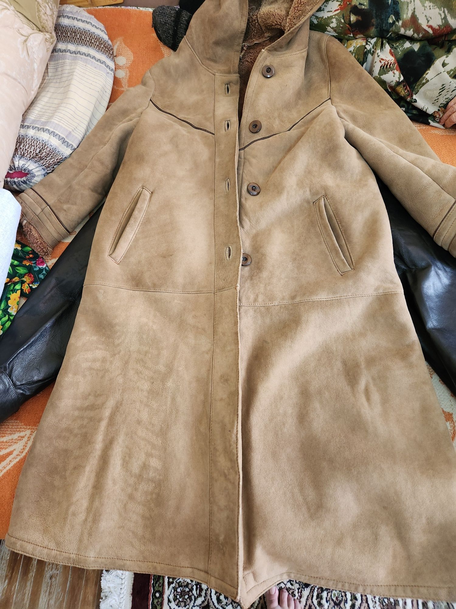 Пальто новое 52, 54 размера хорошего качества, осенне зимнее, разсер п