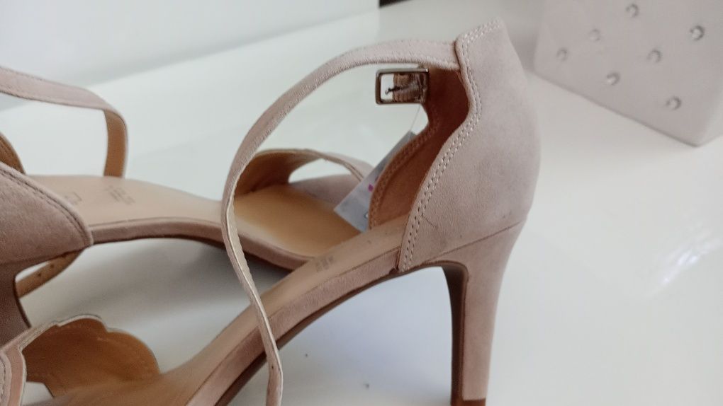 Sandale piele  dama