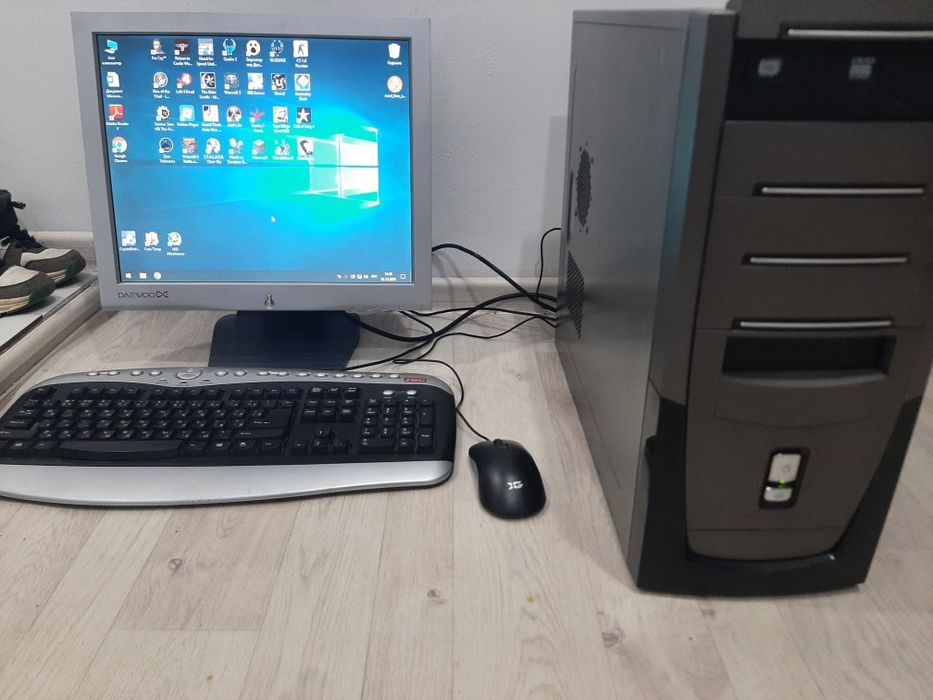 Компьютер для старых игр, учебы, работы