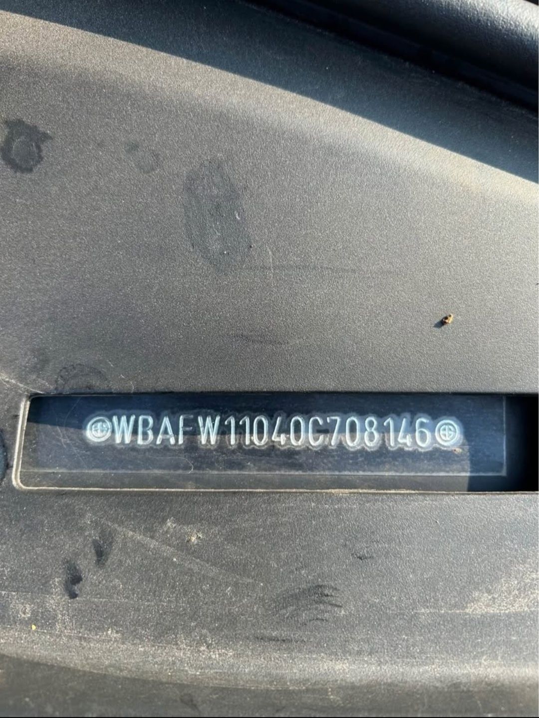 Se vine Bmw F10 2011