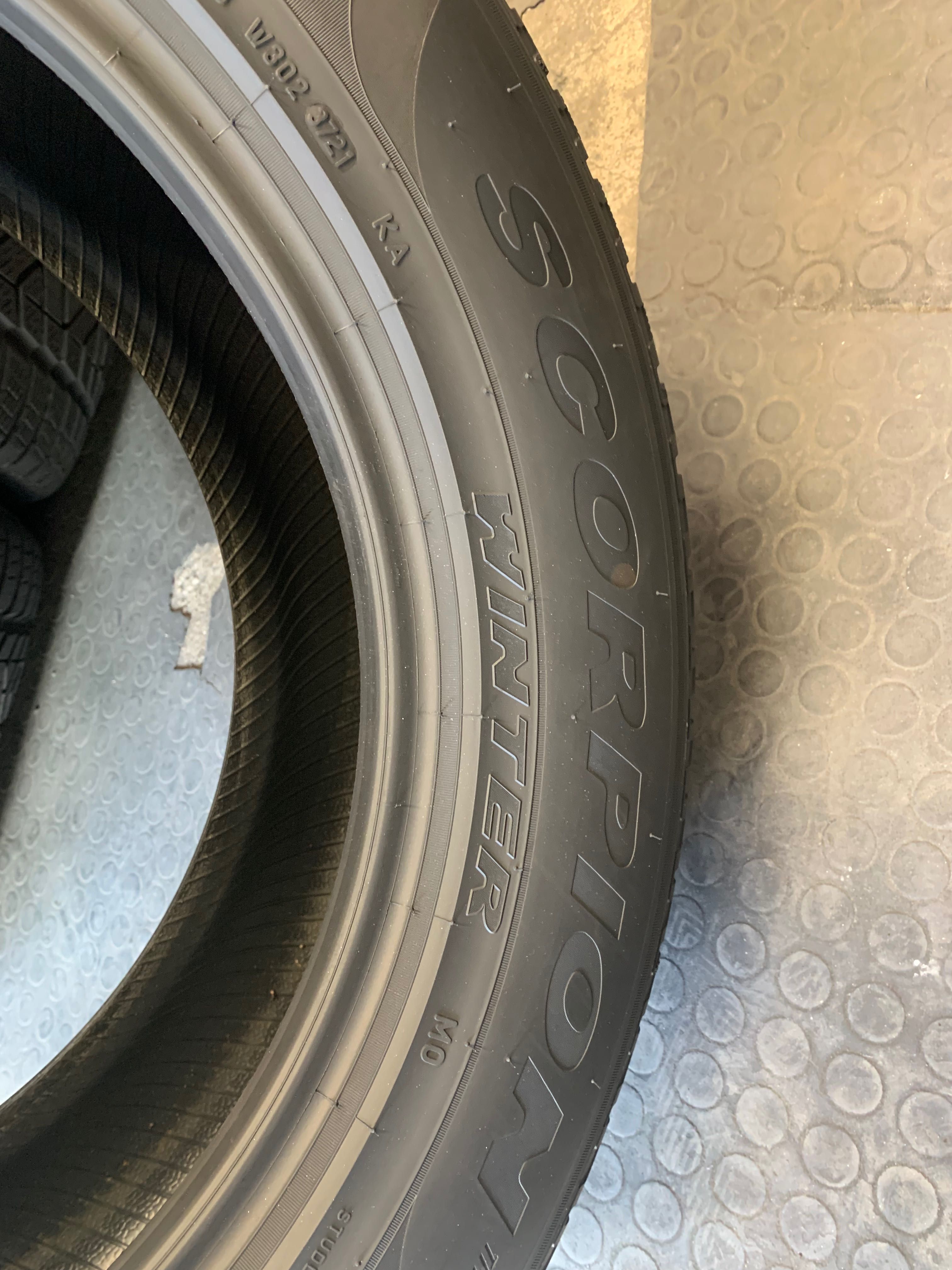 235 60 18, Зимни гуми, Pirelli ScorpionWinter, 4 броя