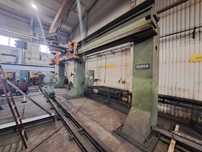 Robot de sudura portal 8 axe  CLOOS