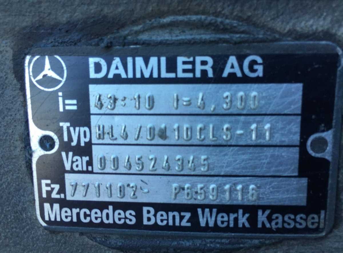 Diferential Mercedes-Benz ATEGO I, II (1996-2014) - Piese de schimb