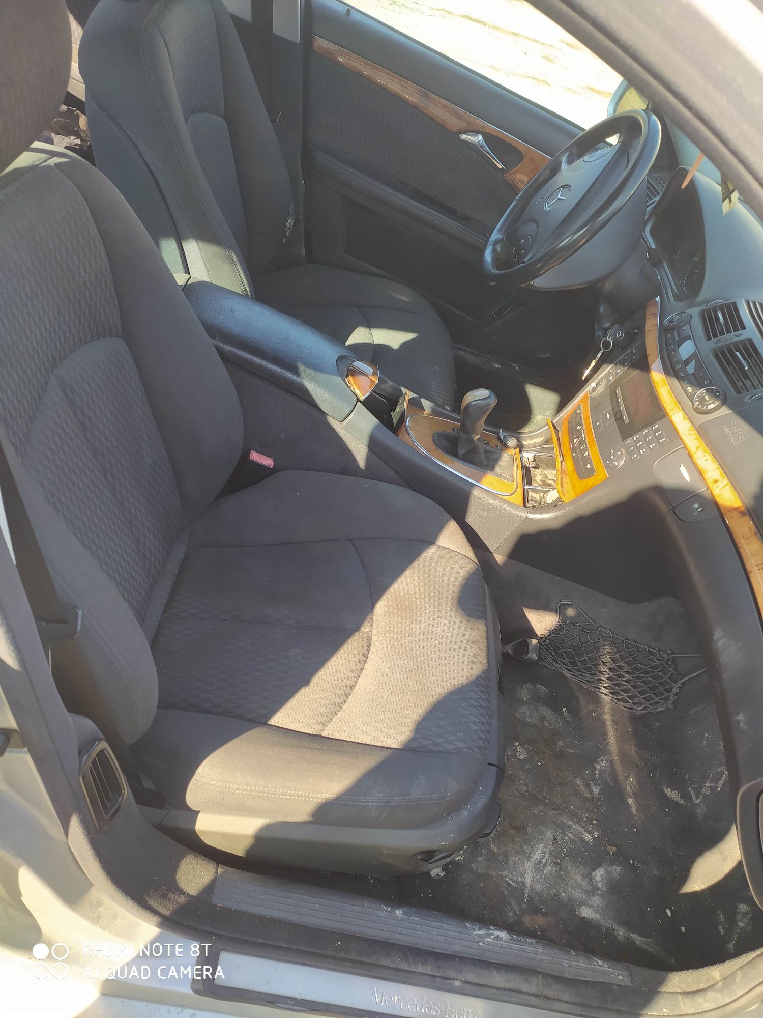 Mercedes w211 e220 cdi 150кс на части