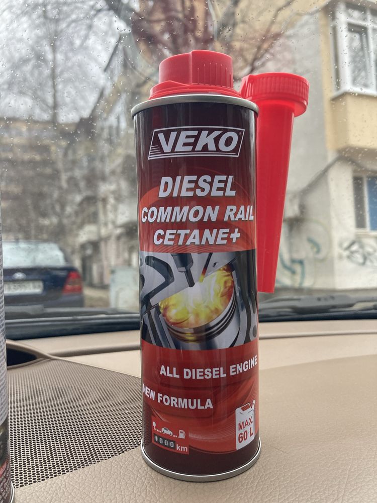 Най-добрата добавка! VEKOCetan+ common rail и injector cleaner