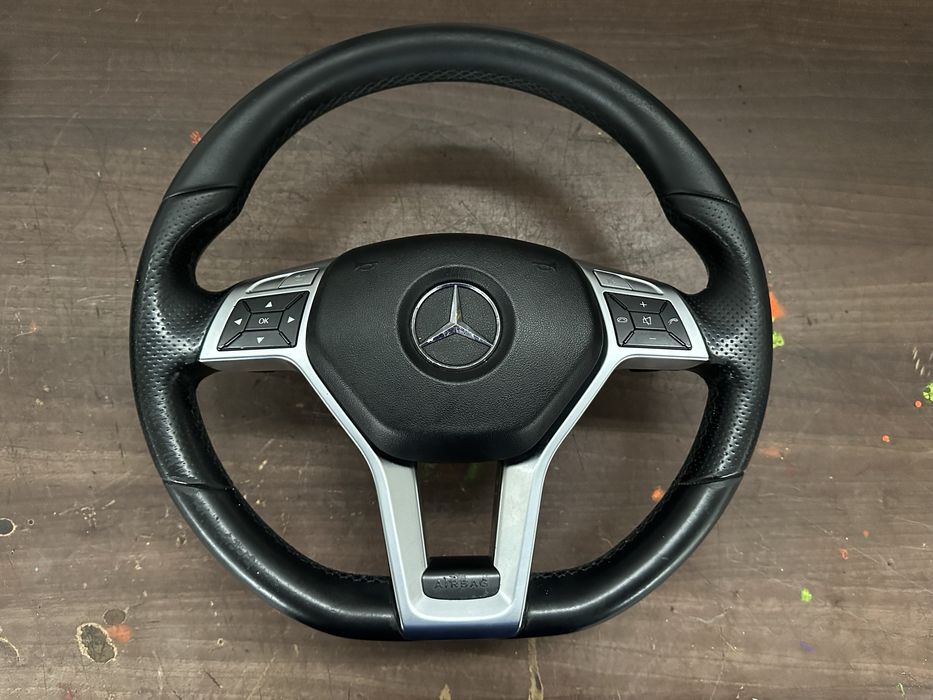Volan cu airbag AMG sport mercedes w204 facelift c204 w212 c207 ml cls