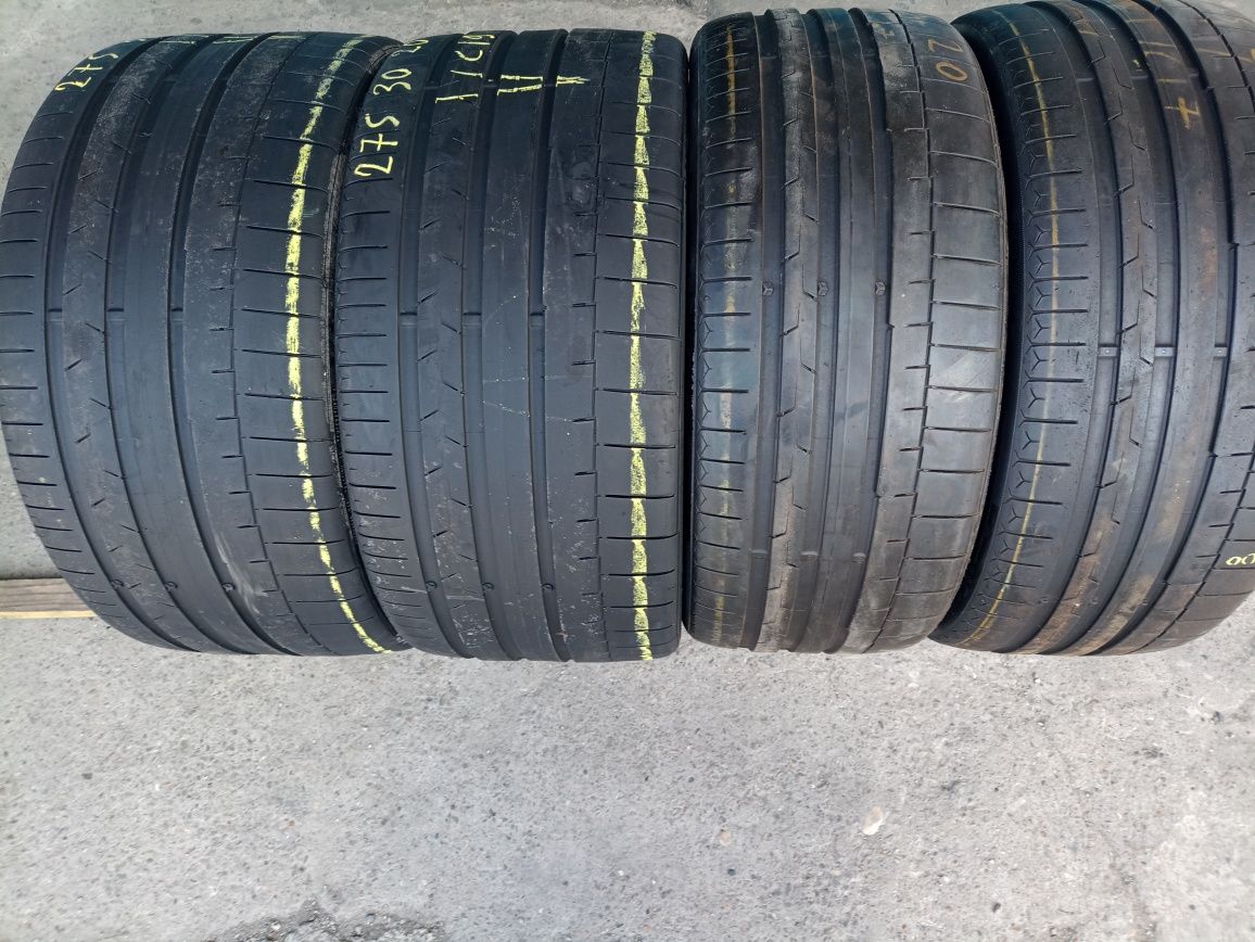 4 anvelope de vara Continental 2x275/30 R20 2x245/35 R20