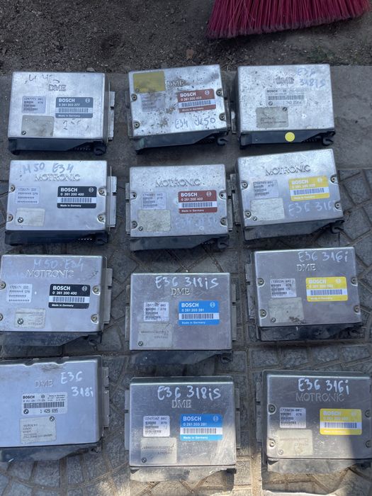 Бмв bmw e36 e34 e39 компютри