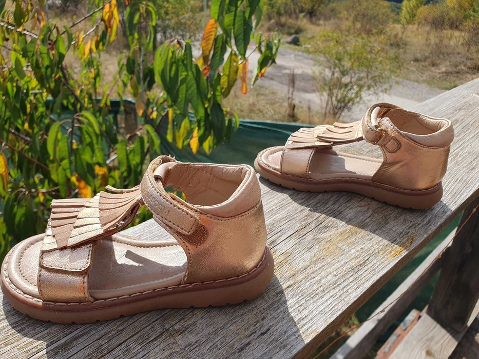 Детски сандали за момиче Lasocki Kids POPPY CI12-3044-04 Златист