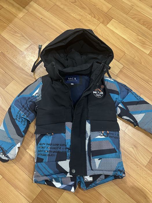 Детская верхняя одежда зима-осень рост 86-120