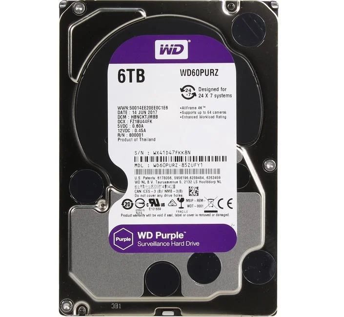 Жесткий диск HDD 6 Tb