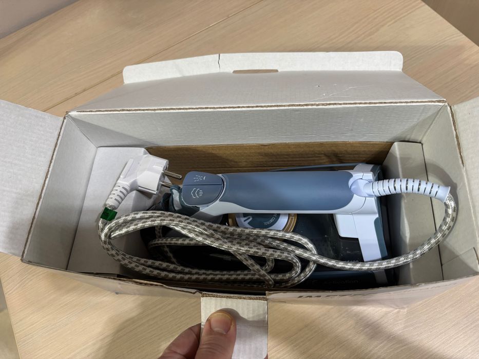 Fier Calcat Imetec Activation 9029 2400W Tehnologie ZeroCalc Abur 200g