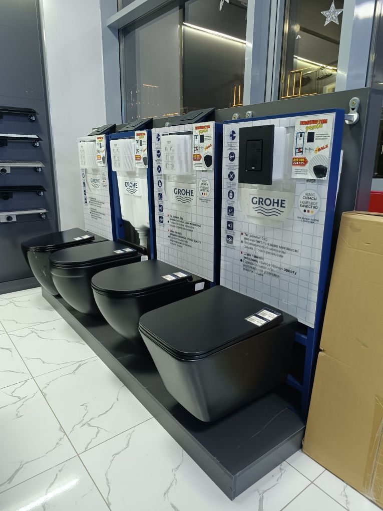 Акция! Инсталляция Grohe по спеццене – успей купить!
