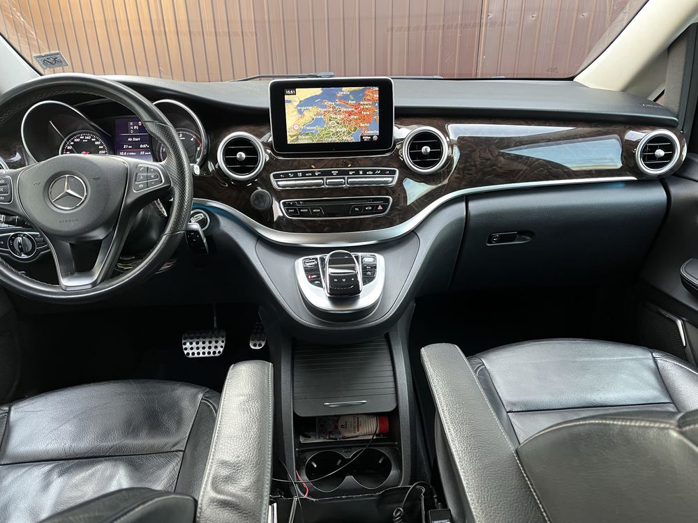 Mercedes V250d/Full/Avantgarde/Led/360''