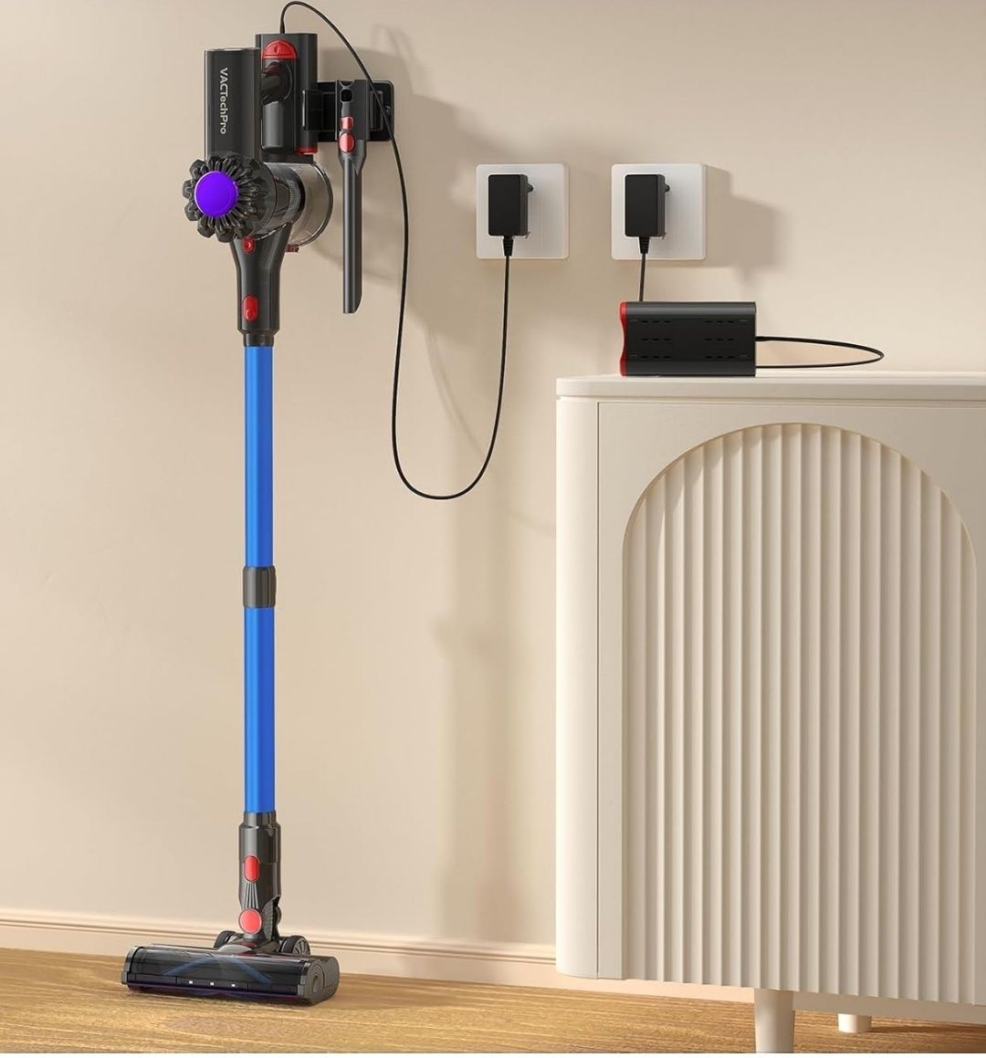 Aspirator vertical fara fir portabil 3 in 1 fără fir VACTech Pro V15