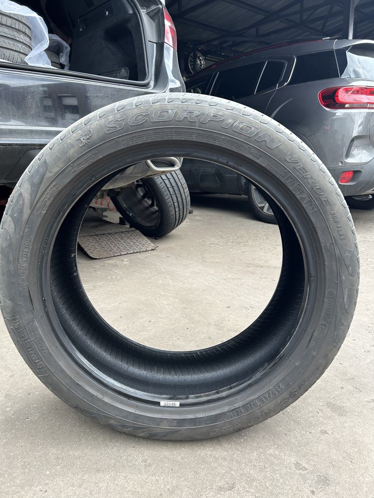 4 бр. Летни гуми Pirelli Scorpion Verde Runflat 255/45/20