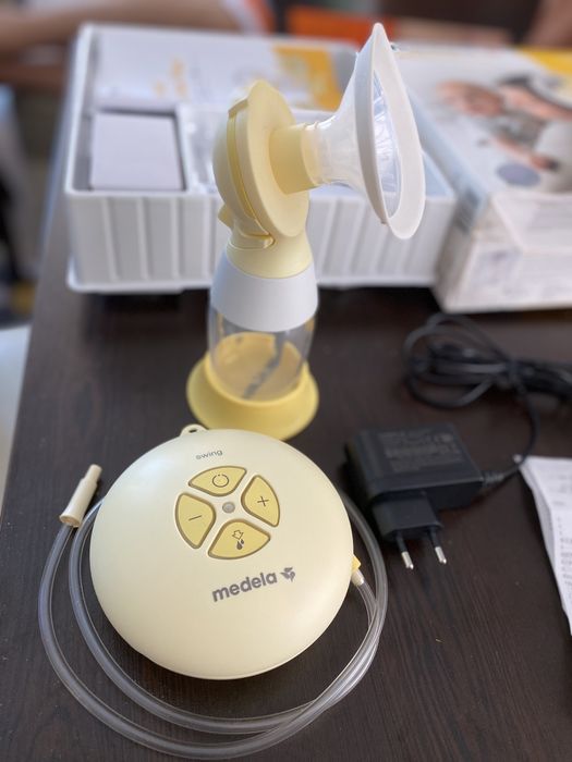 Двуфазна електрическа помпа за кърма Medela