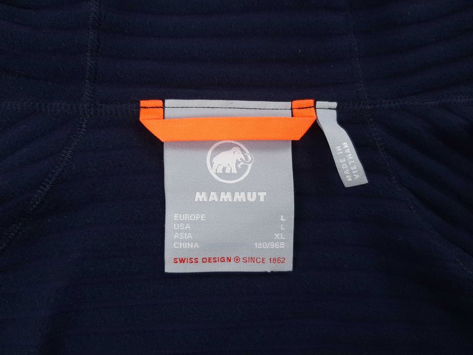 Mammut Taiss Light ML Hooded - Оригинално мъжко горнище размер M-L