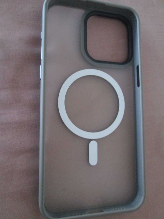 husa  cu magsafe iphone 15 promax