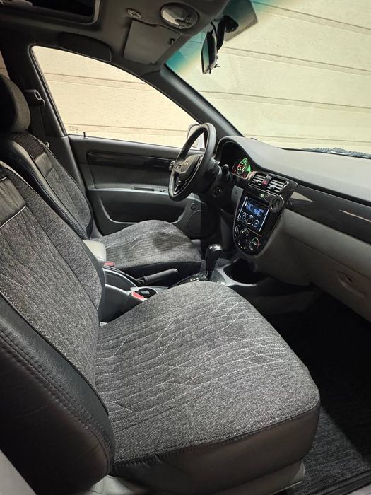 Chevrolet Jentra. Gen bor