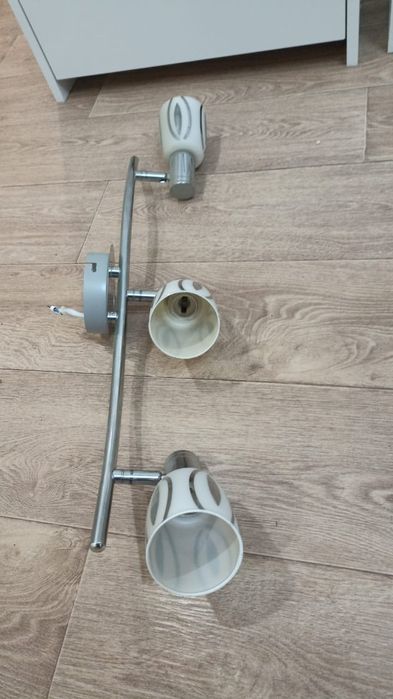 Люстра 3х рожковая