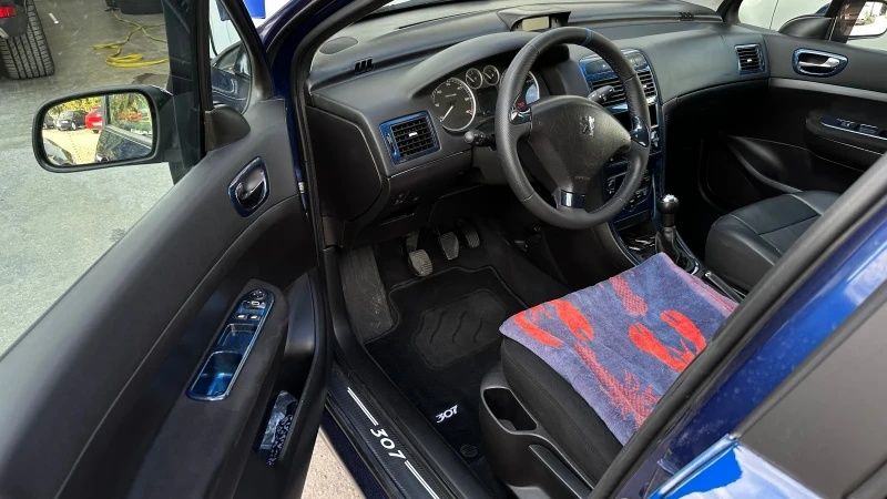 Peugeot 307 Hdi 110 к.с