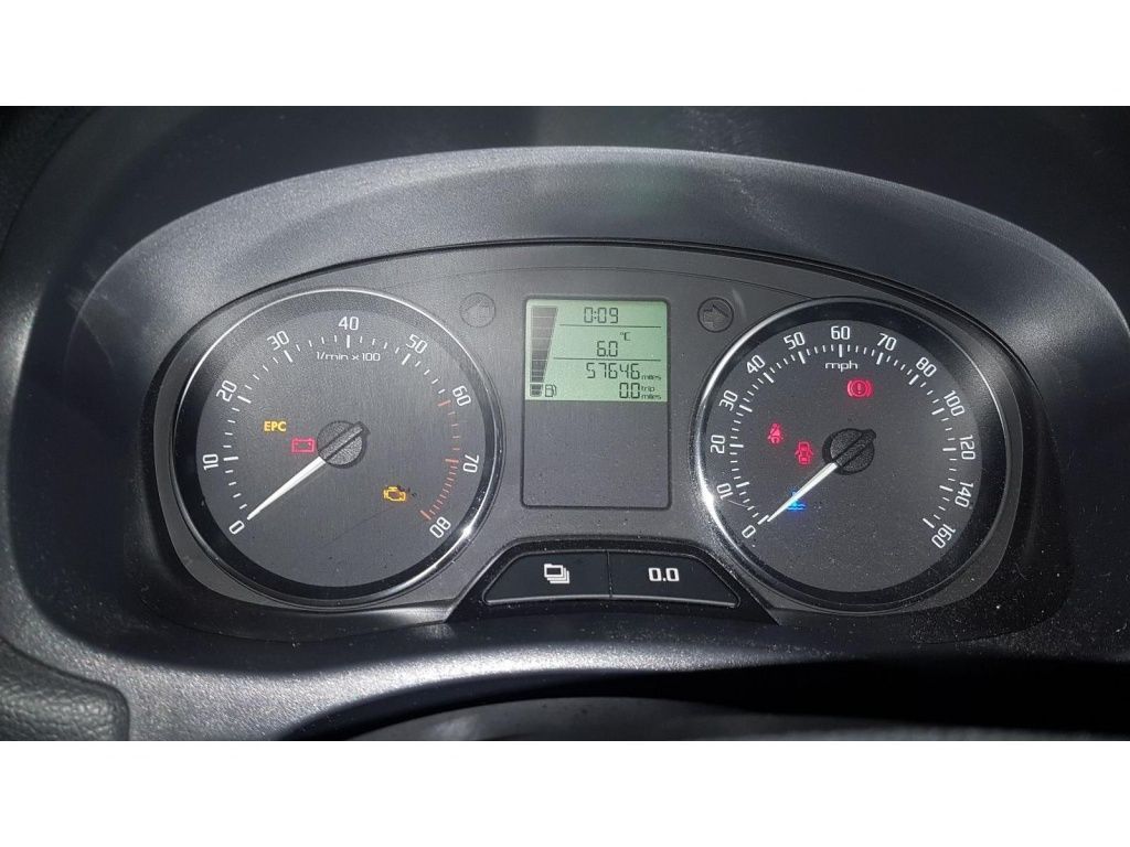 Parbriz Skoda Fabia II 2011 hatchback 1.2