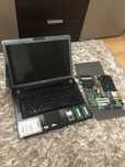 Laptop dezmembrat pentru piese