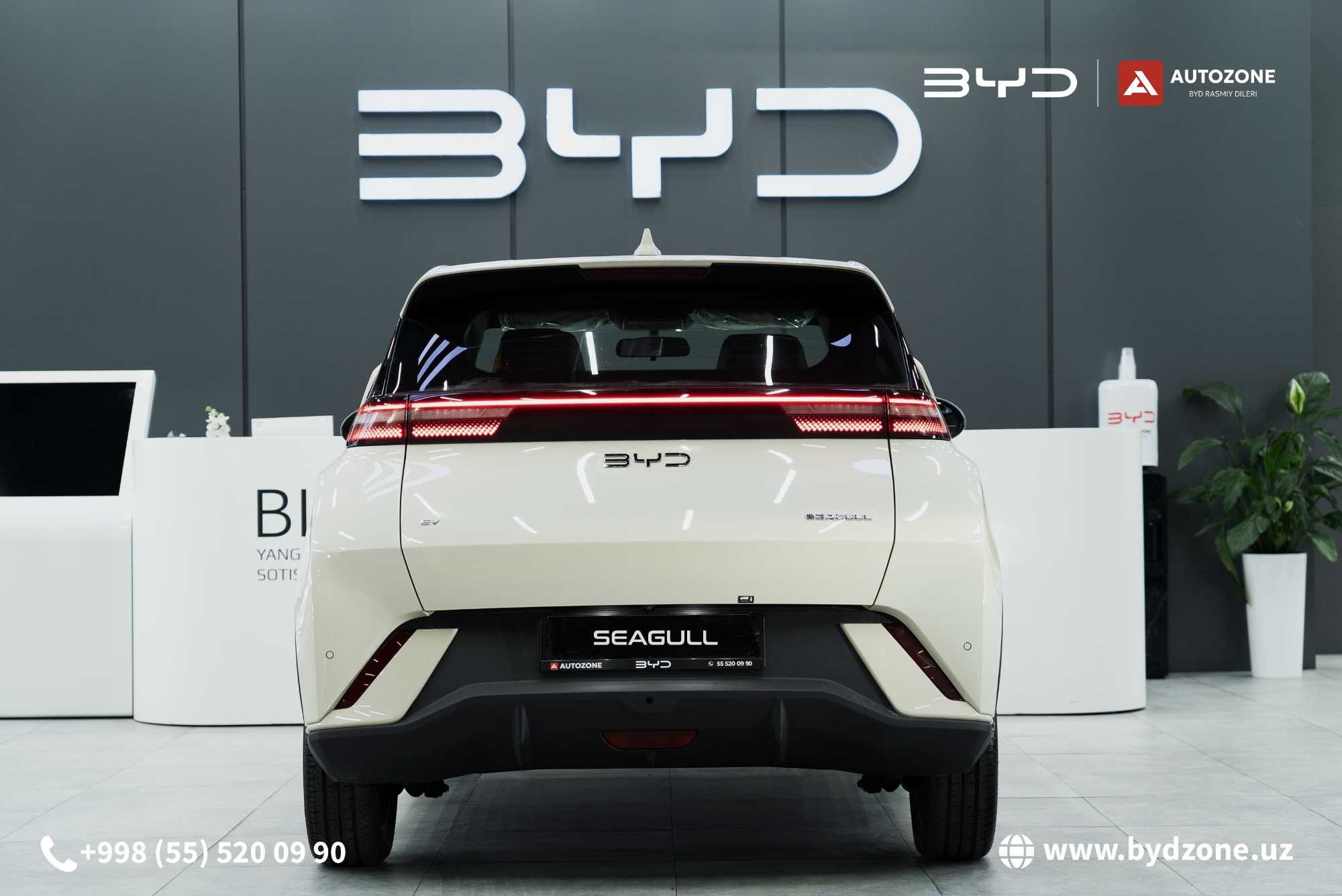 BYD Seagull 405km Flying - Официальный дилер Луначарский