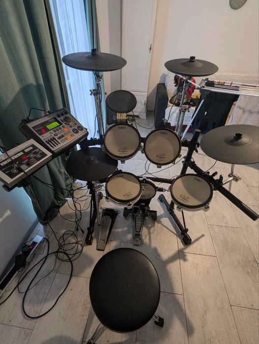 Set de tobe roland TD-8