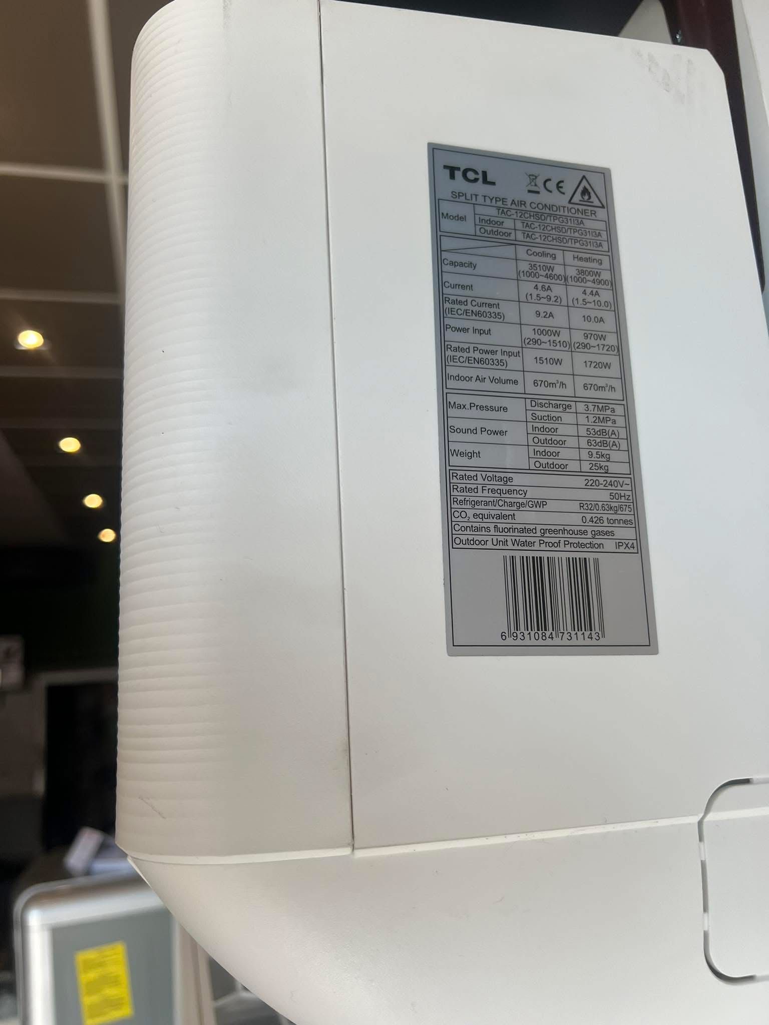 Климатик TCL TAC-12CHSD/TPG11I