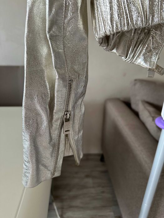 Кожено яке Gil SANTUCCI