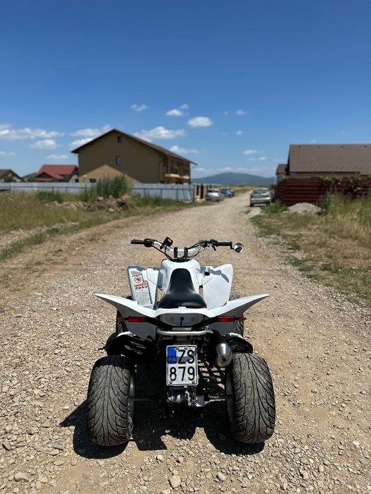 Yamaha Raptor // recent import Finlanda // nr negru /stare perfecta//