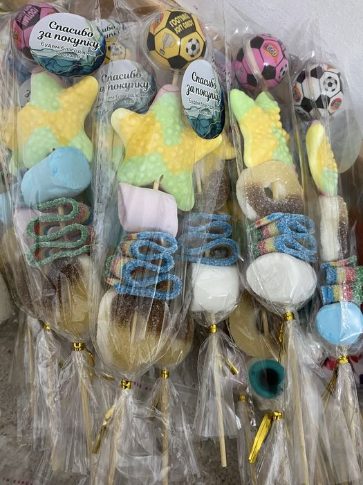 Мармеладный микс для детских праздником