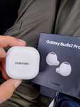 Samsung galaxy buds 2 pro la cutie,noi!
