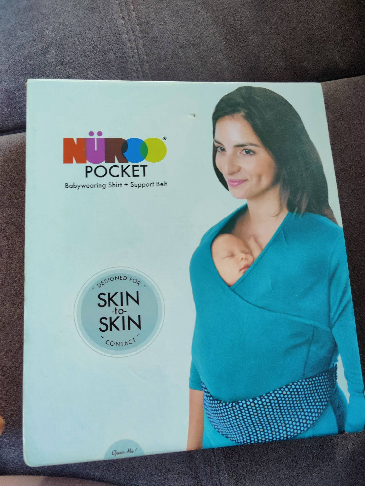 Bluza skin to skin NuRoo S