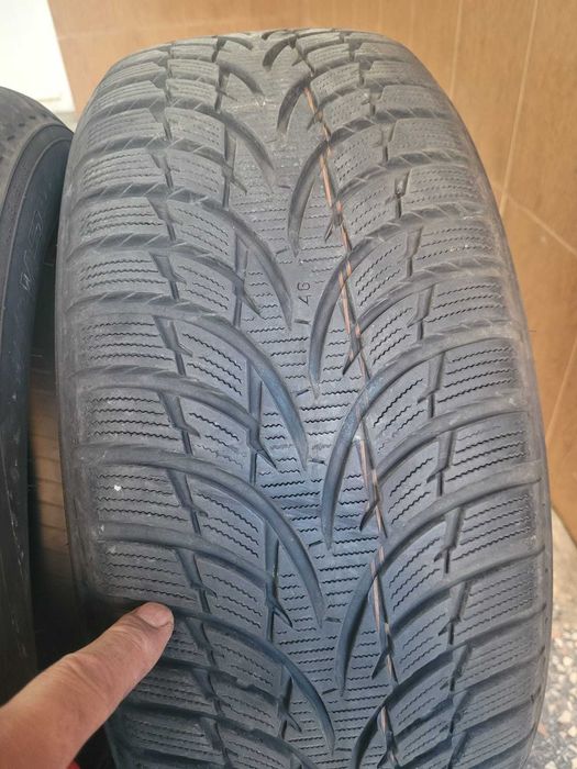 Nokian 215 55 R16 + Semperit iarna