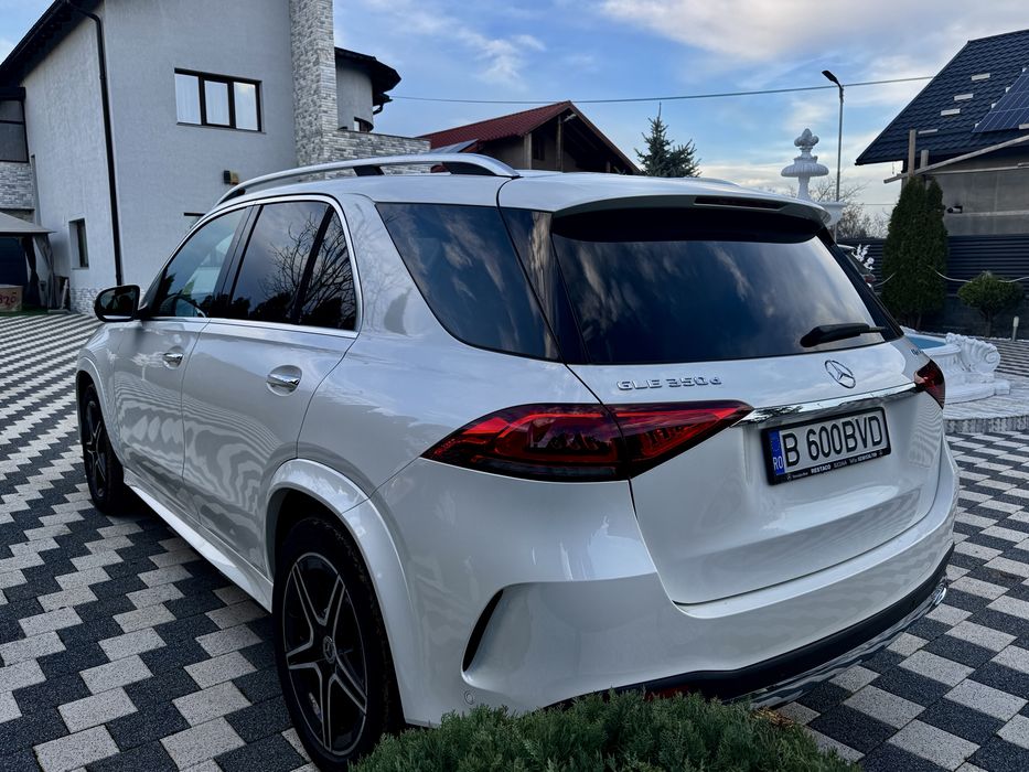Vand Mercedes GLE 350 Diesel 272CP 2020 Unic Proprietar